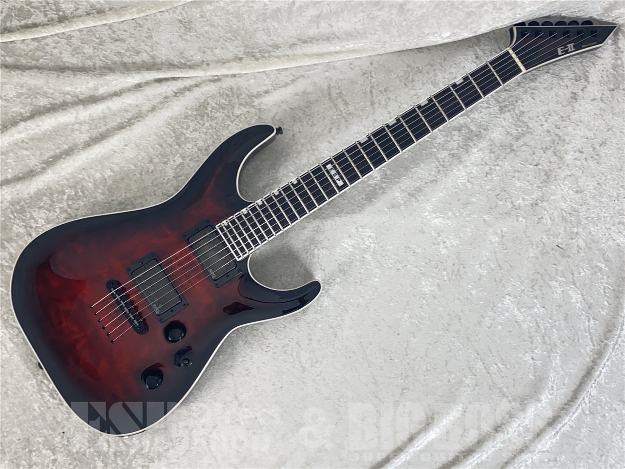 【即納可能】E-II(イーツー) HORIZON NT-II / See Thru Black Cherry Sunburst お茶の水駅前店(東京) - 2