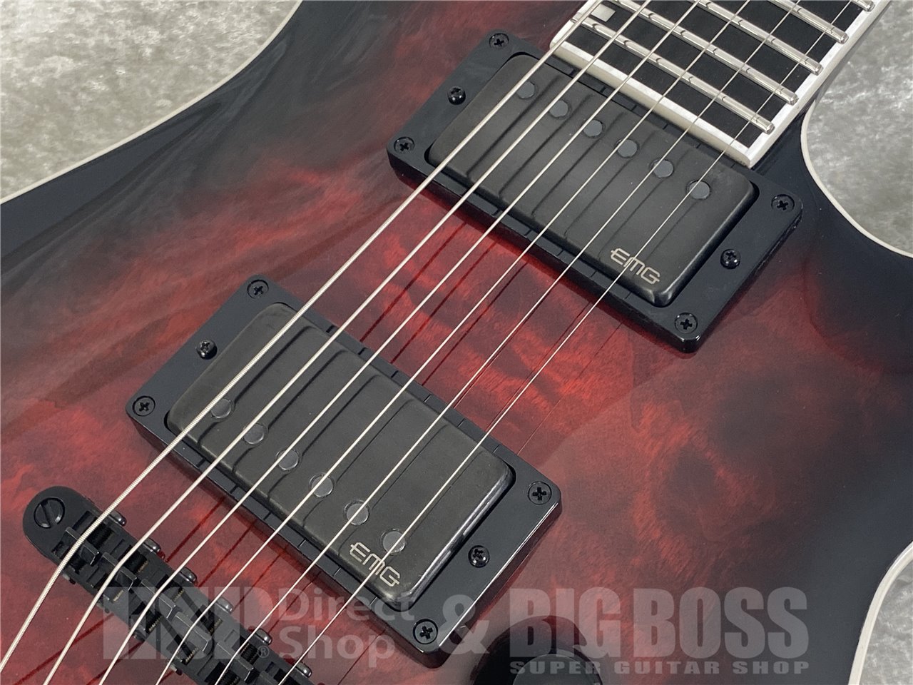 【即納可能】E-II(イーツー) HORIZON NT-II / See Thru Black Cherry Sunburst お茶の水駅前店(東京) - 6