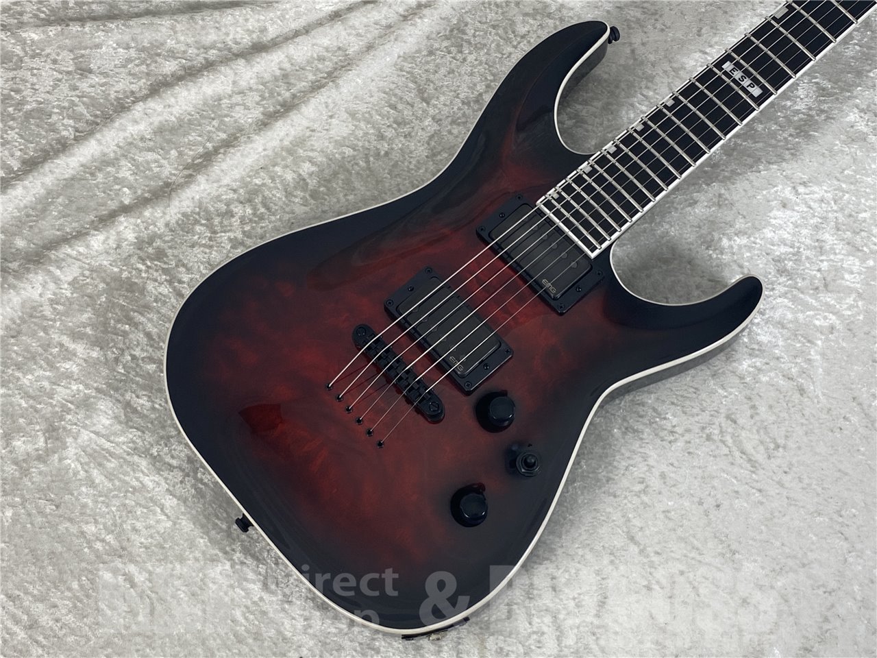 【即納可能】E-II(イーツー) HORIZON NT-II / See Thru Black Cherry Sunburst お茶の水駅前店(東京) - 3