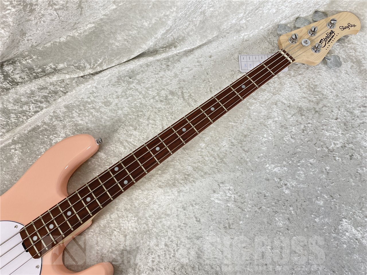 【即納可能】Sterling by MUSIC MAN(スターリンバイミュージックマン) S.U.B RAY4 / Pueblo Pink お茶の水駅前店(東京) - 7