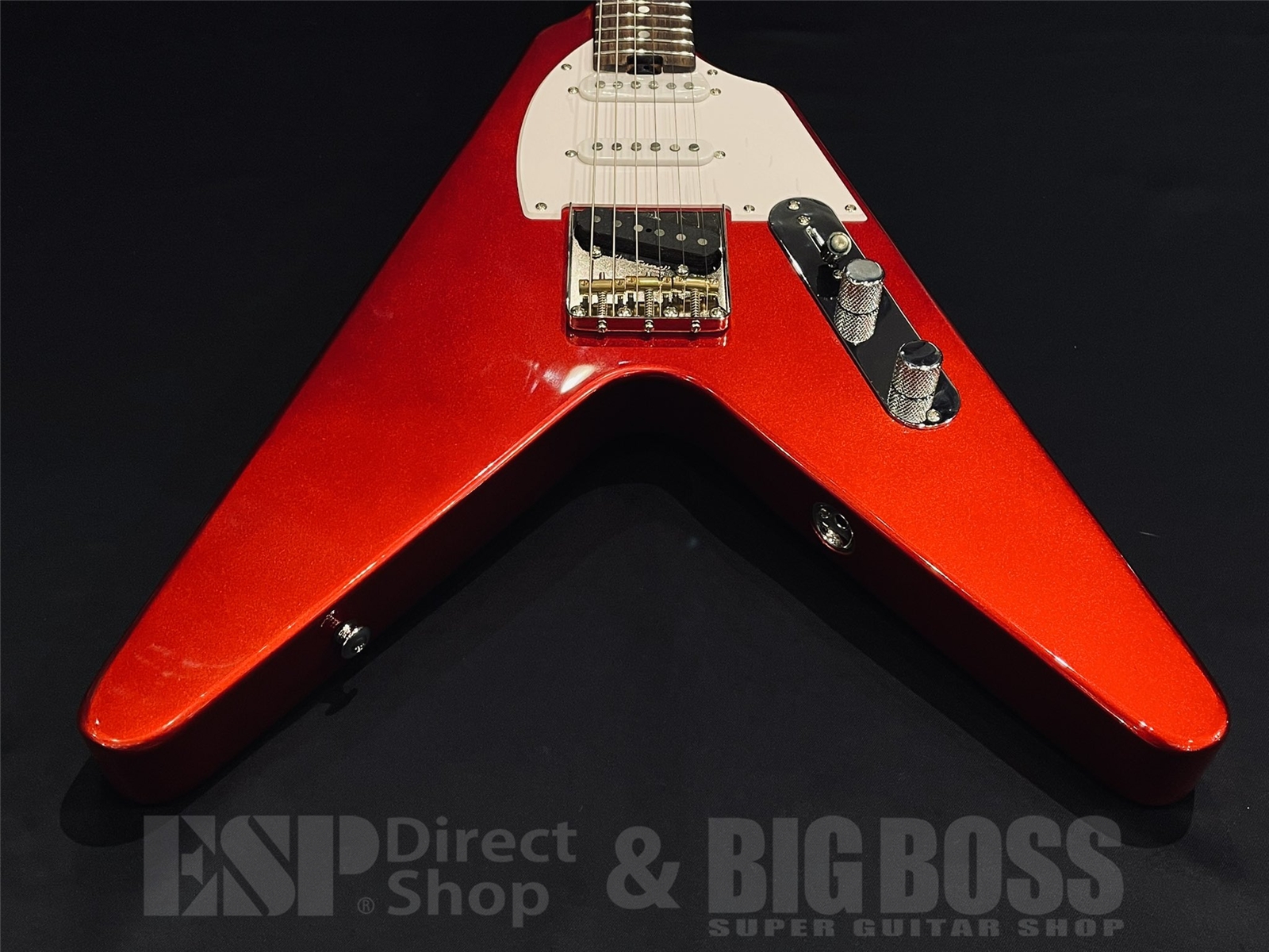 【即納可能】Soloking(ソロキング) MTV-1 SSS CAR / Candy Apple Red 京都店 - 7