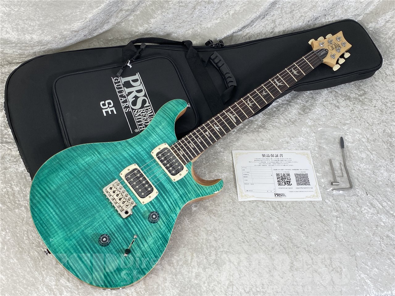 【即納可能】Paul Reed Smith(PRS/ポールリードスミス) SE Custom 24 / Sapphire (2025年製 S/N CTI H030523) お茶の水駅前店(東京) - 11