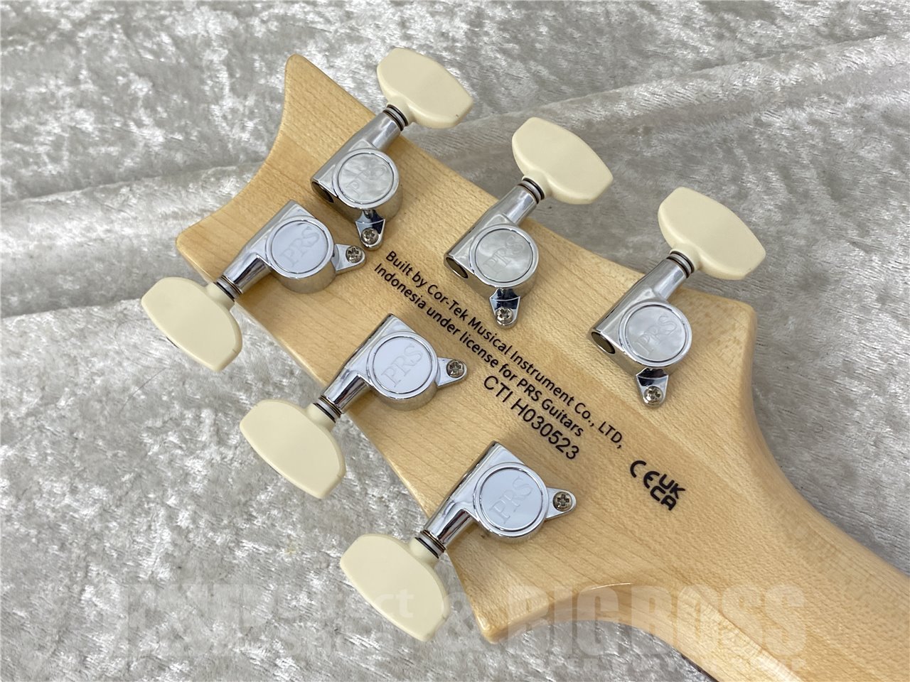 【即納可能】Paul Reed Smith(PRS/ポールリードスミス) SE Custom 24 / Sapphire (2025年製 S/N CTI H030523) お茶の水駅前店(東京) - 9