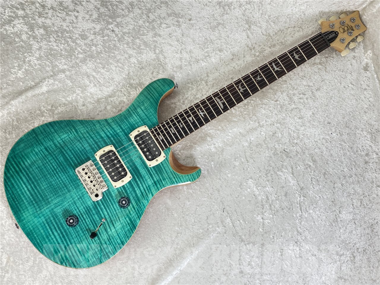 【即納可能】Paul Reed Smith(PRS/ポールリードスミス) SE Custom 24 / Sapphire (2025年製 S/N CTI H030523) お茶の水駅前店(東京) - 2