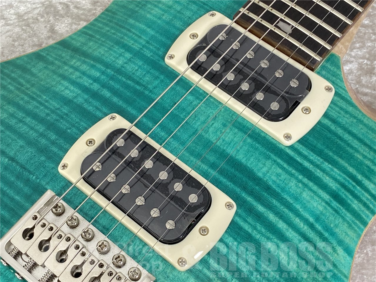 【即納可能】Paul Reed Smith(PRS/ポールリードスミス) SE Custom 24 / Sapphire (2025年製 S/N CTI H030523) お茶の水駅前店(東京) - 6