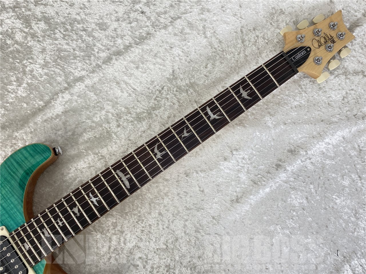 【即納可能】Paul Reed Smith(PRS/ポールリードスミス) SE Custom 24 / Sapphire (2025年製 S/N CTI H030523) お茶の水駅前店(東京) - 7