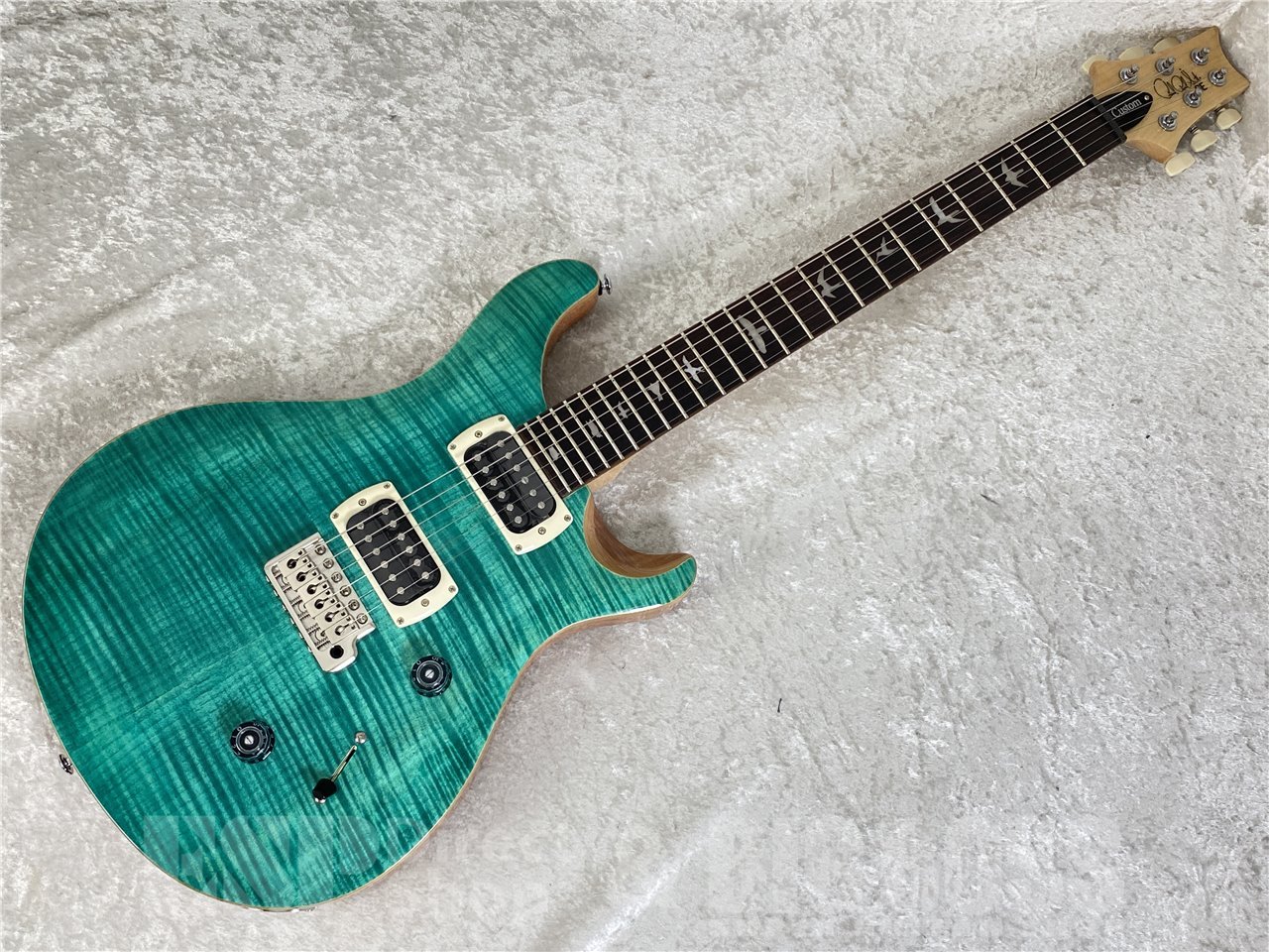 【即納可能】Paul Reed Smith(PRS/ポールリードスミス) SE Custom 24 / Sapphire (2025年製 S/N CTI H030523) お茶の水駅前店(東京)