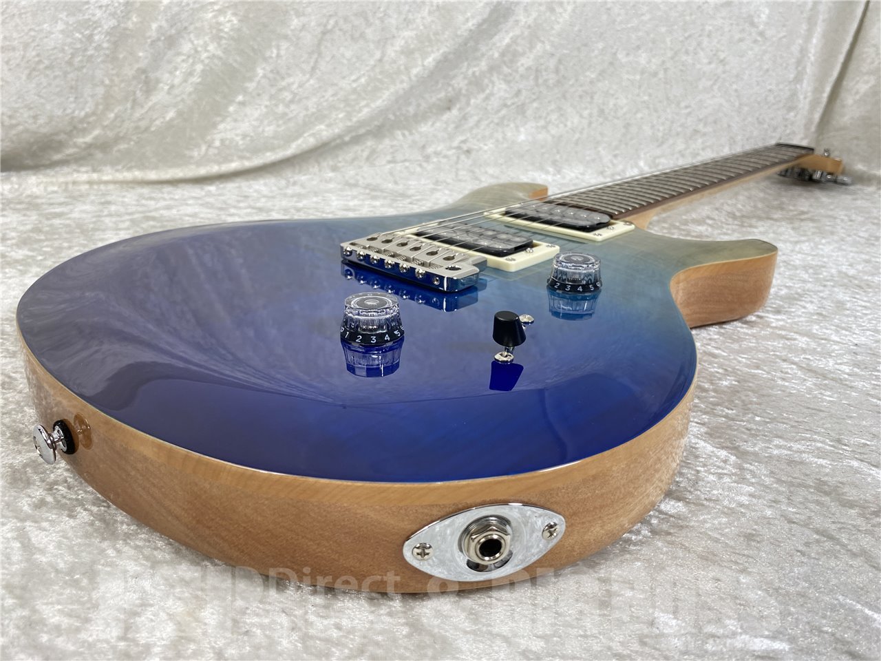 【即納可能】Paul Reed Smith(PRS/ポールリードスミス) SE Custom 24 / Blue Fade (2025年製 S/N CTI H026131) お茶の水駅前店(東京) - 4