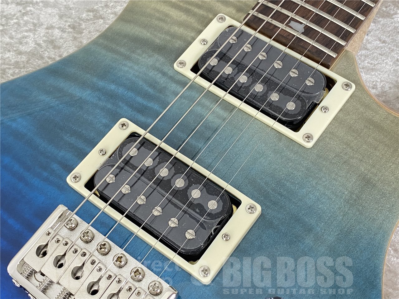 【即納可能】Paul Reed Smith(PRS/ポールリードスミス) SE Custom 24 / Blue Fade (2025年製 S/N CTI H026131) お茶の水駅前店(東京) - 6