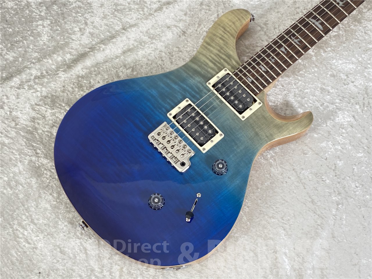 【即納可能】Paul Reed Smith(PRS/ポールリードスミス) SE Custom 24 / Blue Fade (2025年製 S/N CTI H026131) お茶の水駅前店(東京) - 3