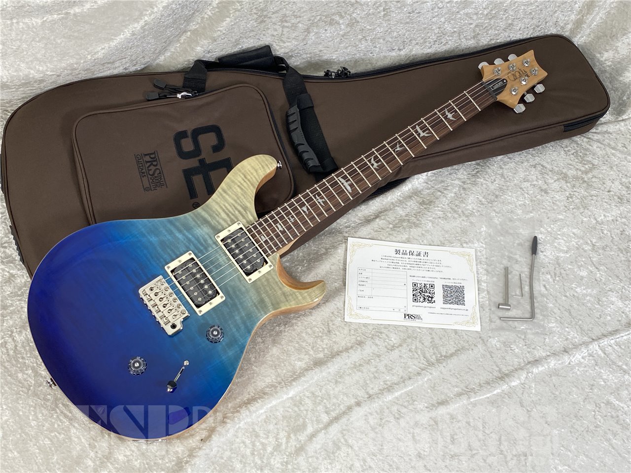 【即納可能】Paul Reed Smith(PRS/ポールリードスミス) SE Custom 24 / Blue Fade (2025年製 S/N CTI H026131) お茶の水駅前店(東京) - 11