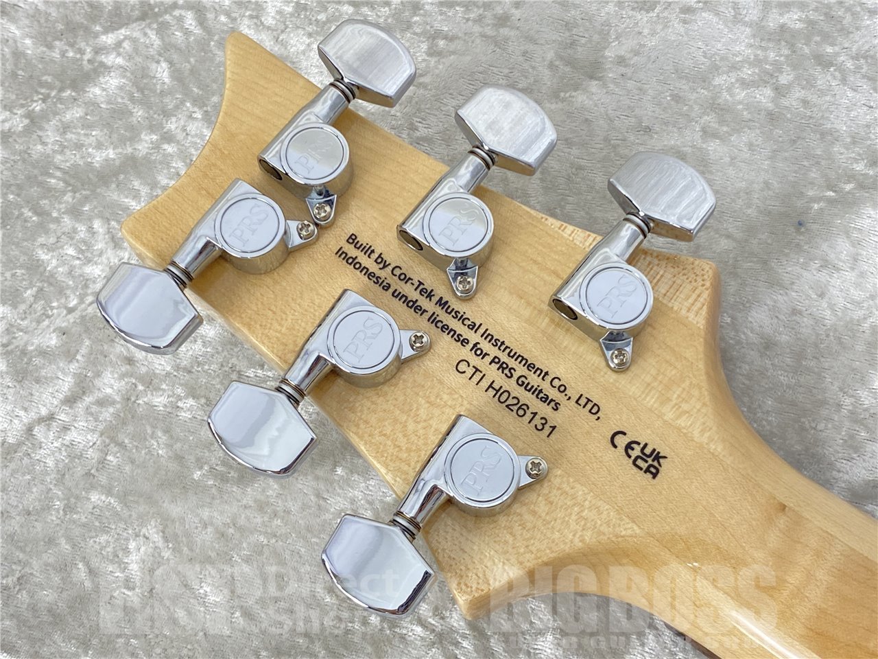 【即納可能】Paul Reed Smith(PRS/ポールリードスミス) SE Custom 24 / Blue Fade (2025年製 S/N CTI H026131) お茶の水駅前店(東京) - 9
