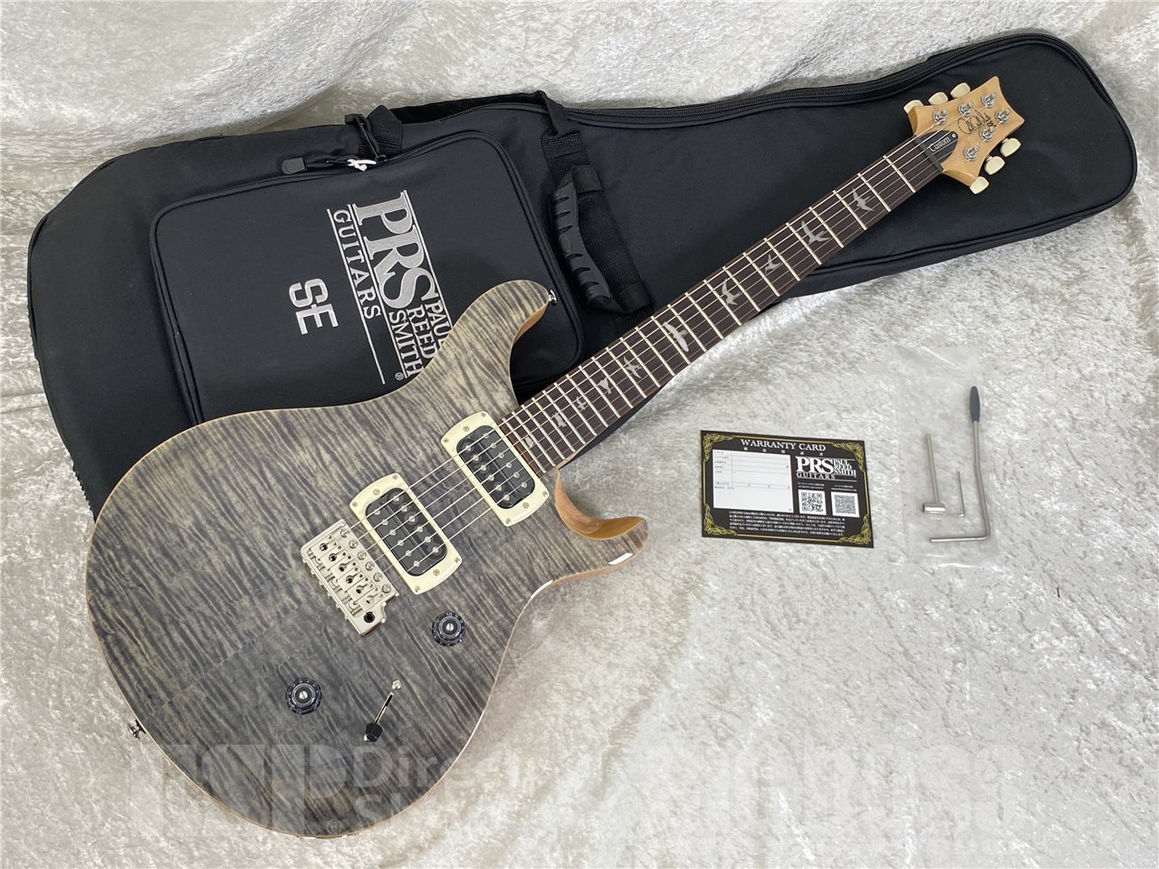 【即納可能】Paul Reed Smith(PRS/ポールリードスミス) SE Custom 24 / Charcoal (2026年製 S/N CTI I010149) お茶の水駅前店(東京) - 11