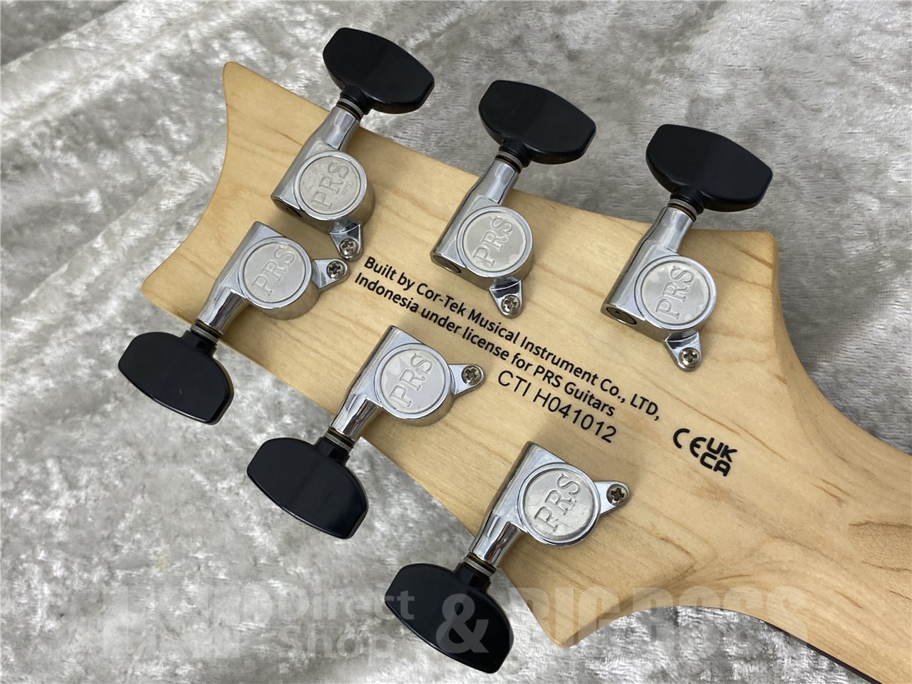 【即納可能】Paul Reed Smith(PRS/ポールリードスミス) SE CE 24 STANDARD SATIN(Ice Blue Metallic) お茶の水駅前店(東京) - 9