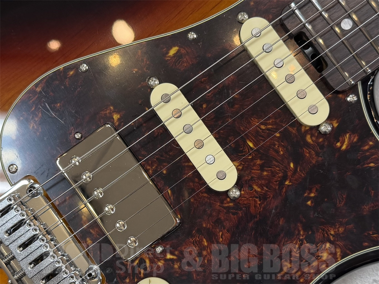 【即納可能】EDWARDS E-SNAPPER-AL/R/3 Tone Sunburst GWS - 6
