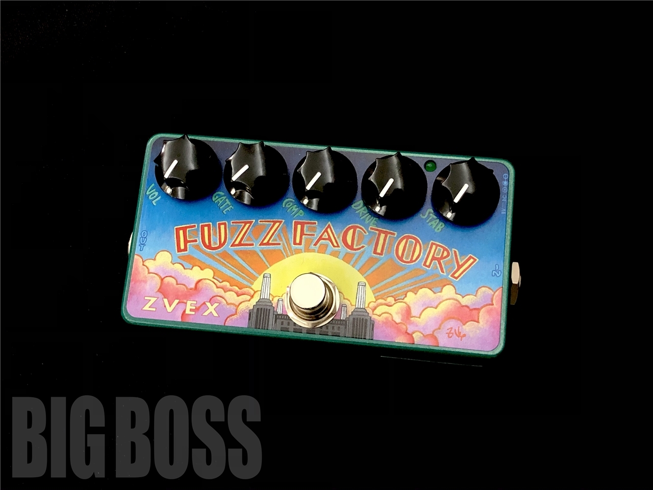 ZVEX ジーベックス ファズエフェクターVexter Fuzz Factory 【海外輸入