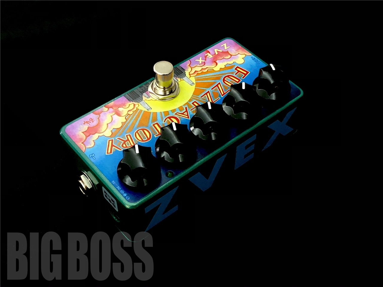 【お取寄せ商品】<br>Z. Vex Fuzz Factory Vexter Series<br>(ファズ)(ジーベックス)