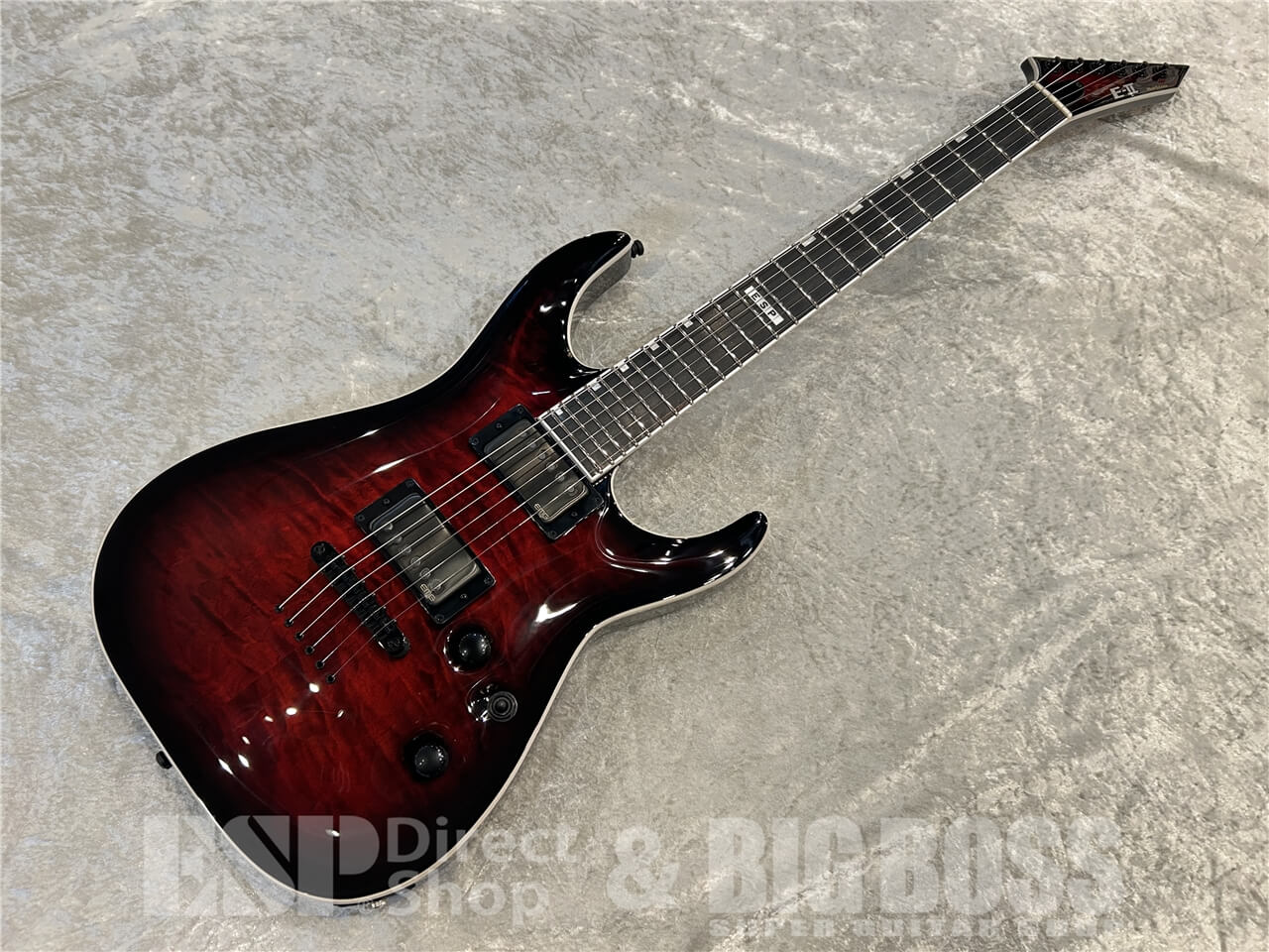 【即納可能】E-II（イーツー）HORIZON NT-II / See Thru Black Cherry Sunburst 仙台店