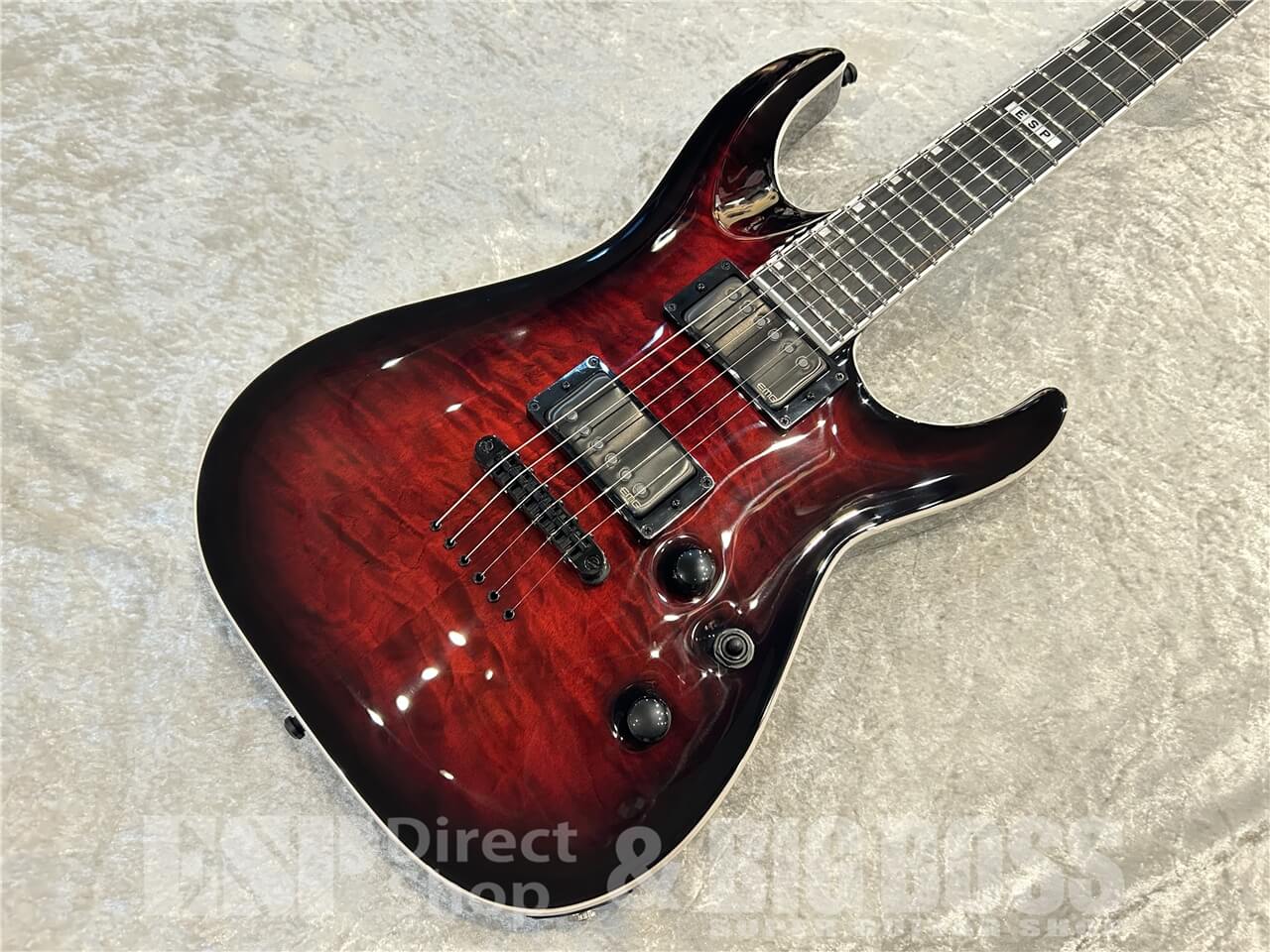 【即納可能】E-II（イーツー）HORIZON NT-II / See Thru Black Cherry Sunburst 仙台店 - 2