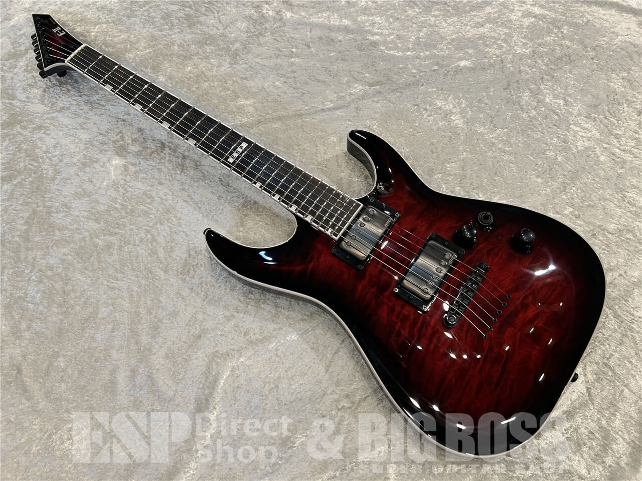 【即納可能】E-II（イーツー）HORIZON NT-II / See Thru Black Cherry Sunburst 仙台店 - 9