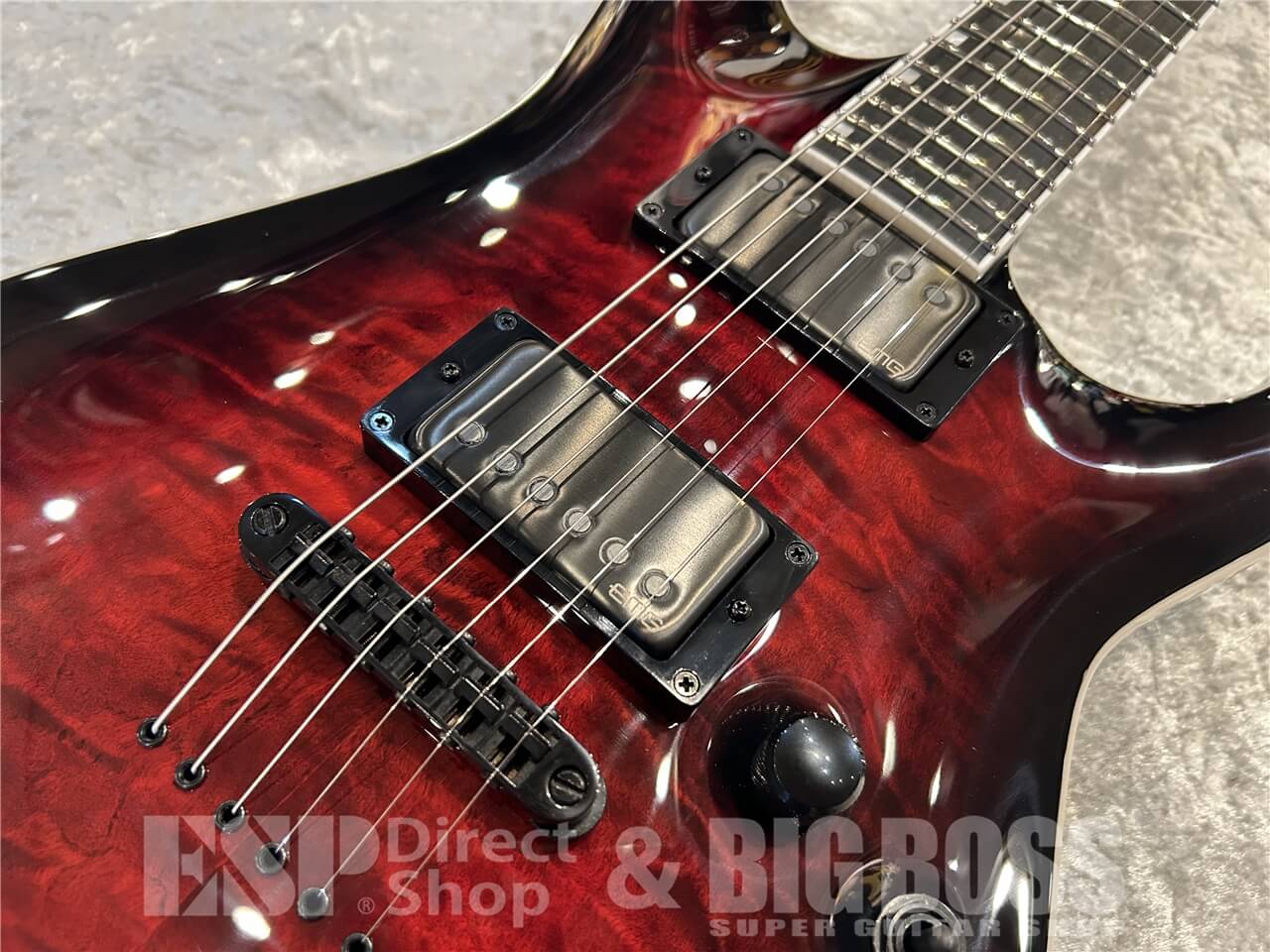 【即納可能】E-II（イーツー）HORIZON NT-II / See Thru Black Cherry Sunburst 仙台店 - 3