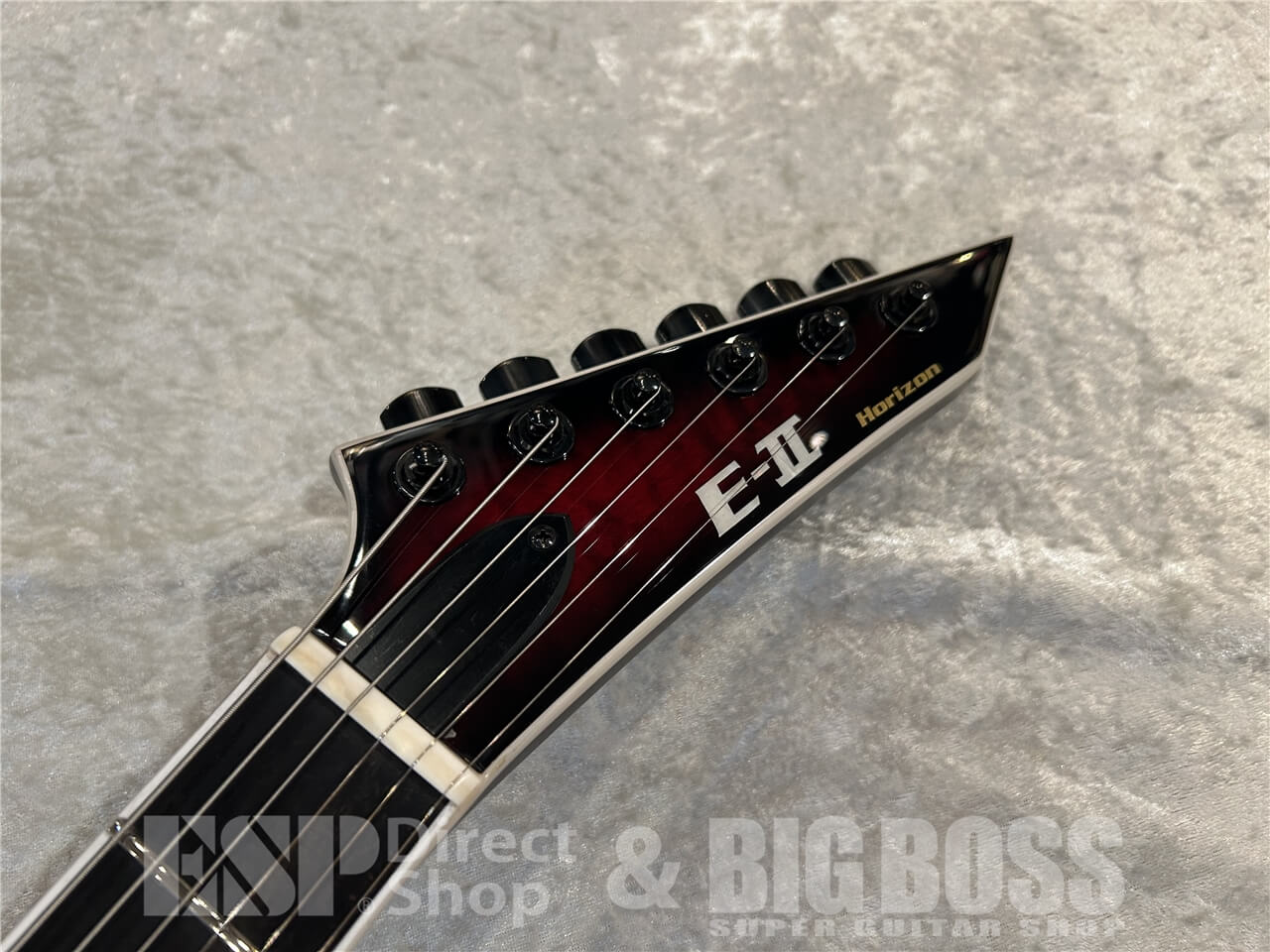 【即納可能】E-II（イーツー）HORIZON NT-II / See Thru Black Cherry Sunburst 仙台店 - 5