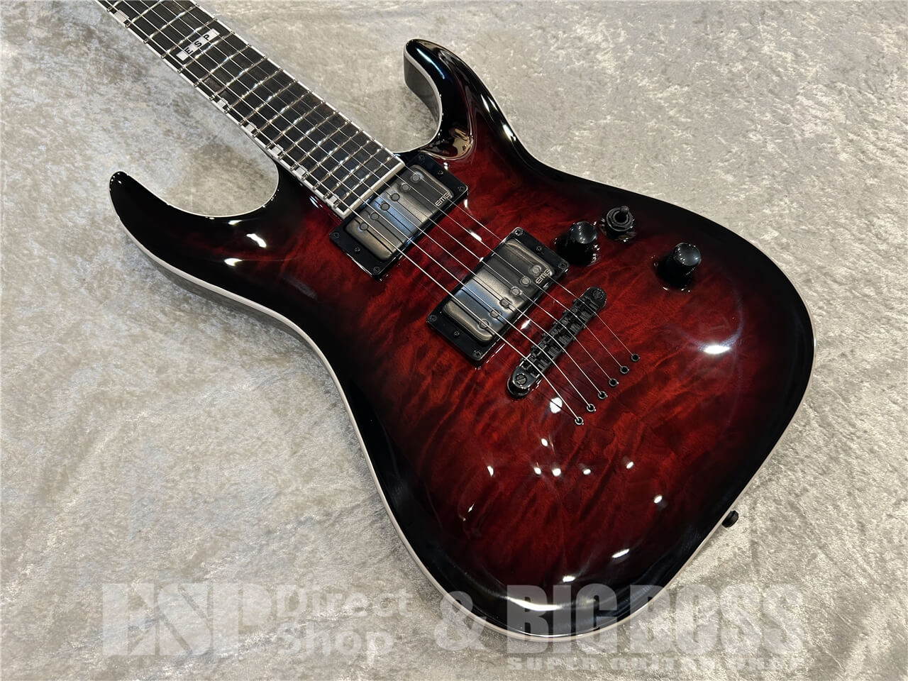 【即納可能】E-II（イーツー）HORIZON NT-II / See Thru Black Cherry Sunburst 仙台店 - 10