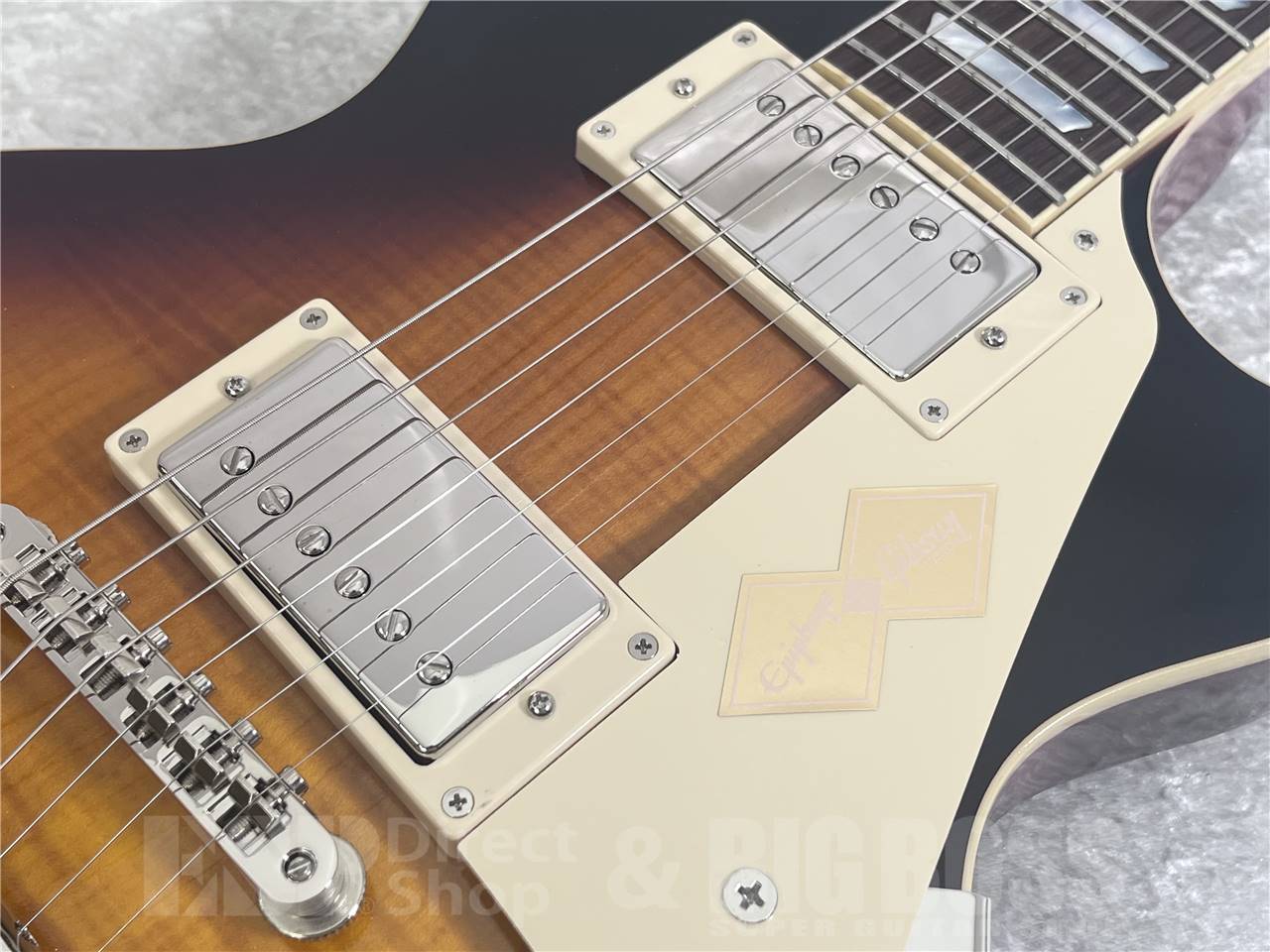 【即納可能】Epiphone ( エピフォン ) Inspired by Gibson Custom 1959 Les Paul Standard Reissue/Washed Bourbon Burst (エレクトリックギター) お茶の水駅前店・別館