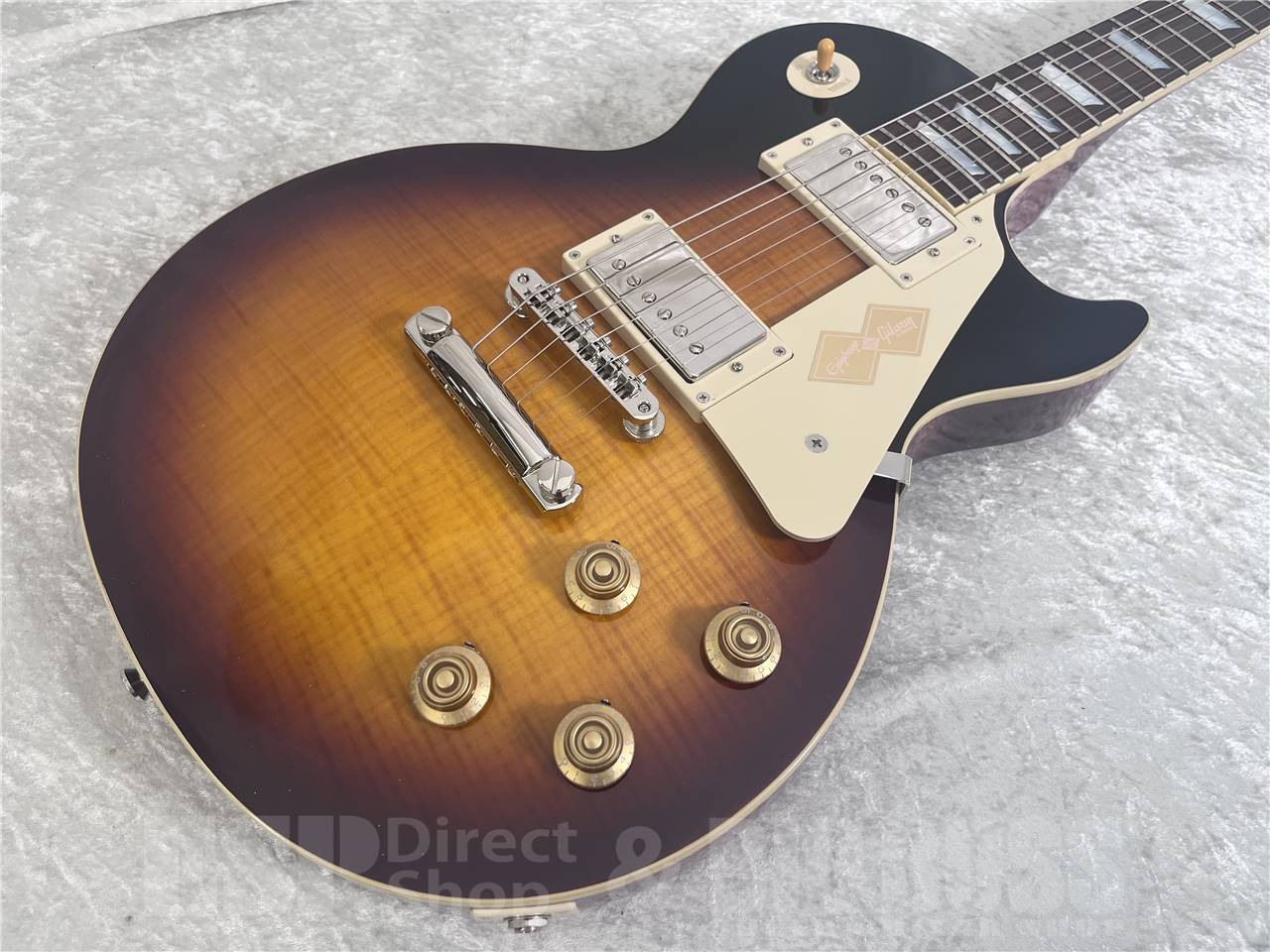 【即納可能】Epiphone ( エピフォン ) Inspired by Gibson Custom 1959 Les Paul Standard Reissue/Washed Bourbon Burst (エレクトリックギター) お茶の水駅前店・別館