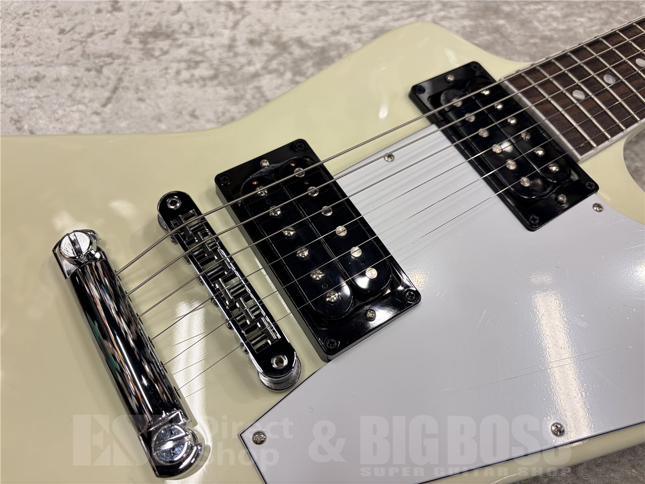 【即納可能】Gibson(ギブソン)70s Explorer(Classic White) 名古屋店 - 3