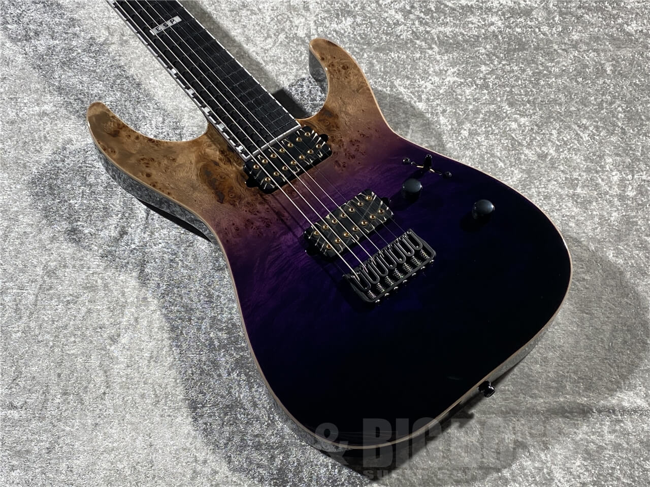 【即納可能】E-II(イーツー) M-II 7NT HS (Purple Natural Fade) 札幌店