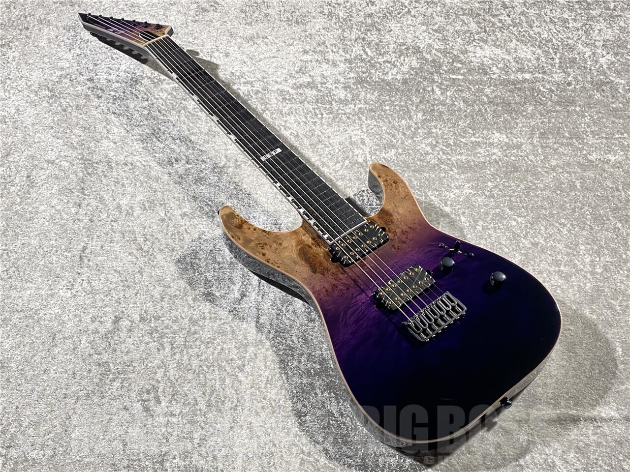 【即納可能】E-II(イーツー) M-II 7NT HS (Purple Natural Fade) 札幌店