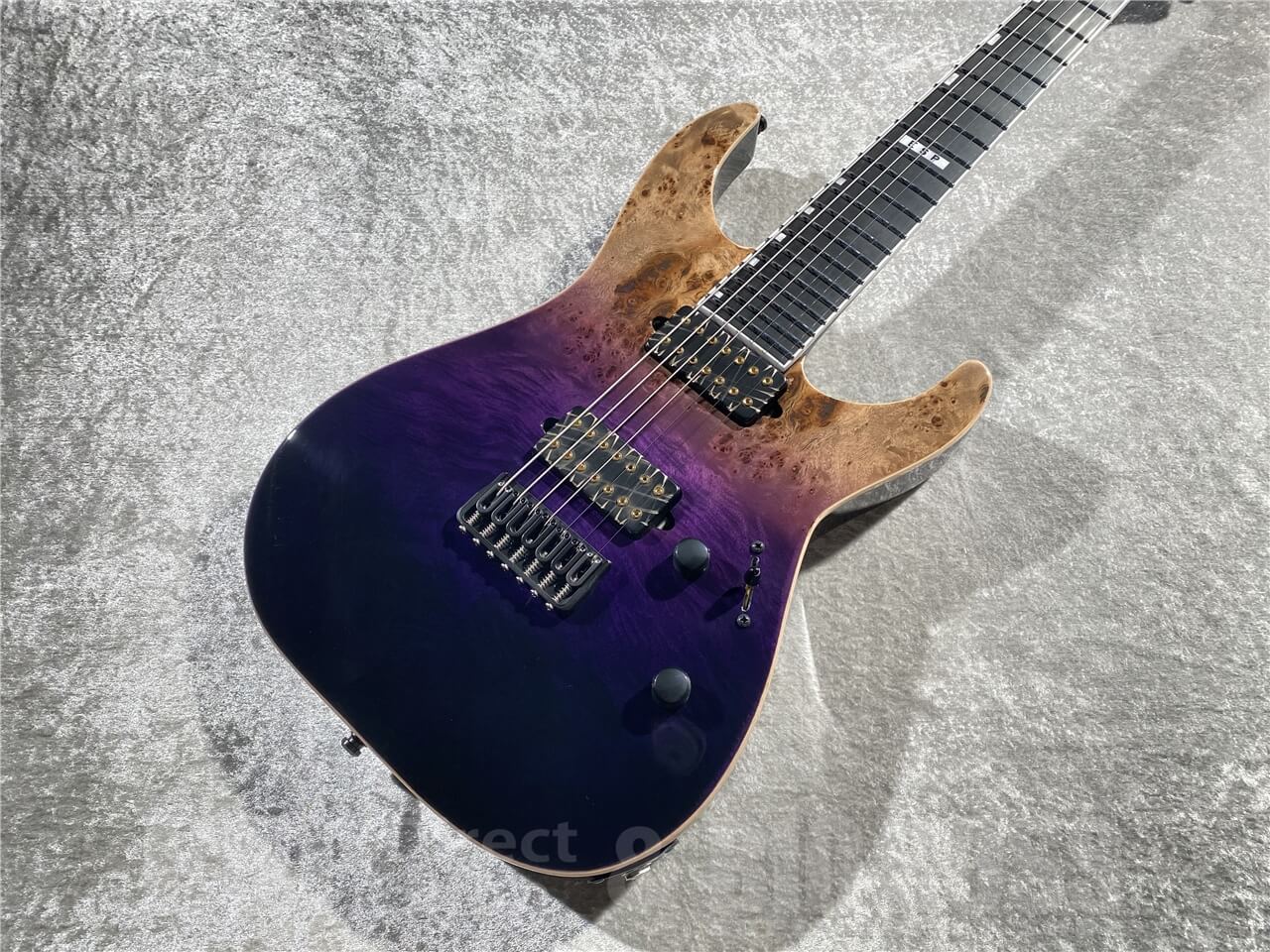 【即納可能】E-II(イーツー) M-II 7NT HS (Purple Natural Fade) 札幌店