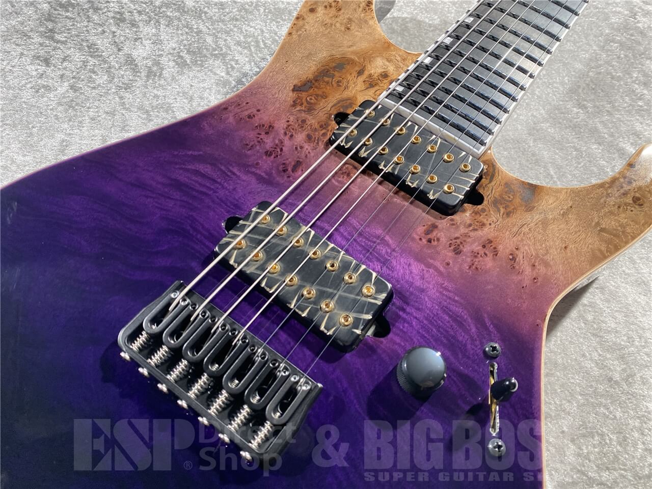 【即納可能】E-II(イーツー) M-II 7NT HS (Purple Natural Fade) 札幌店