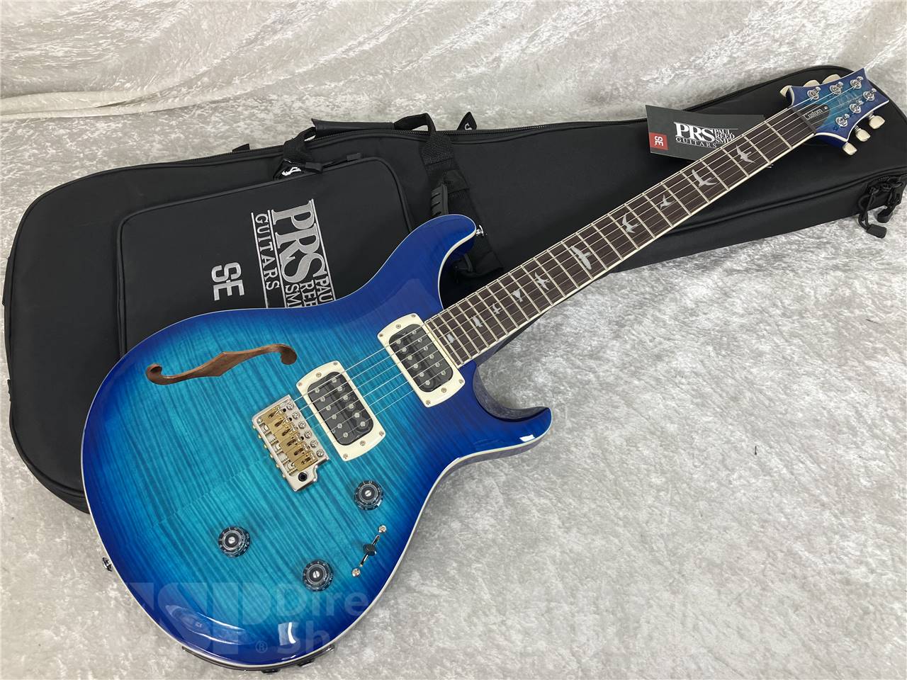 【即納可能】Paul Reed Smith (PRS/ポールリードスミス) SE Custom 24 Semi-Hollow Piezo / Lake Blue(2025年製) お茶の水駅前店・別館 - 3