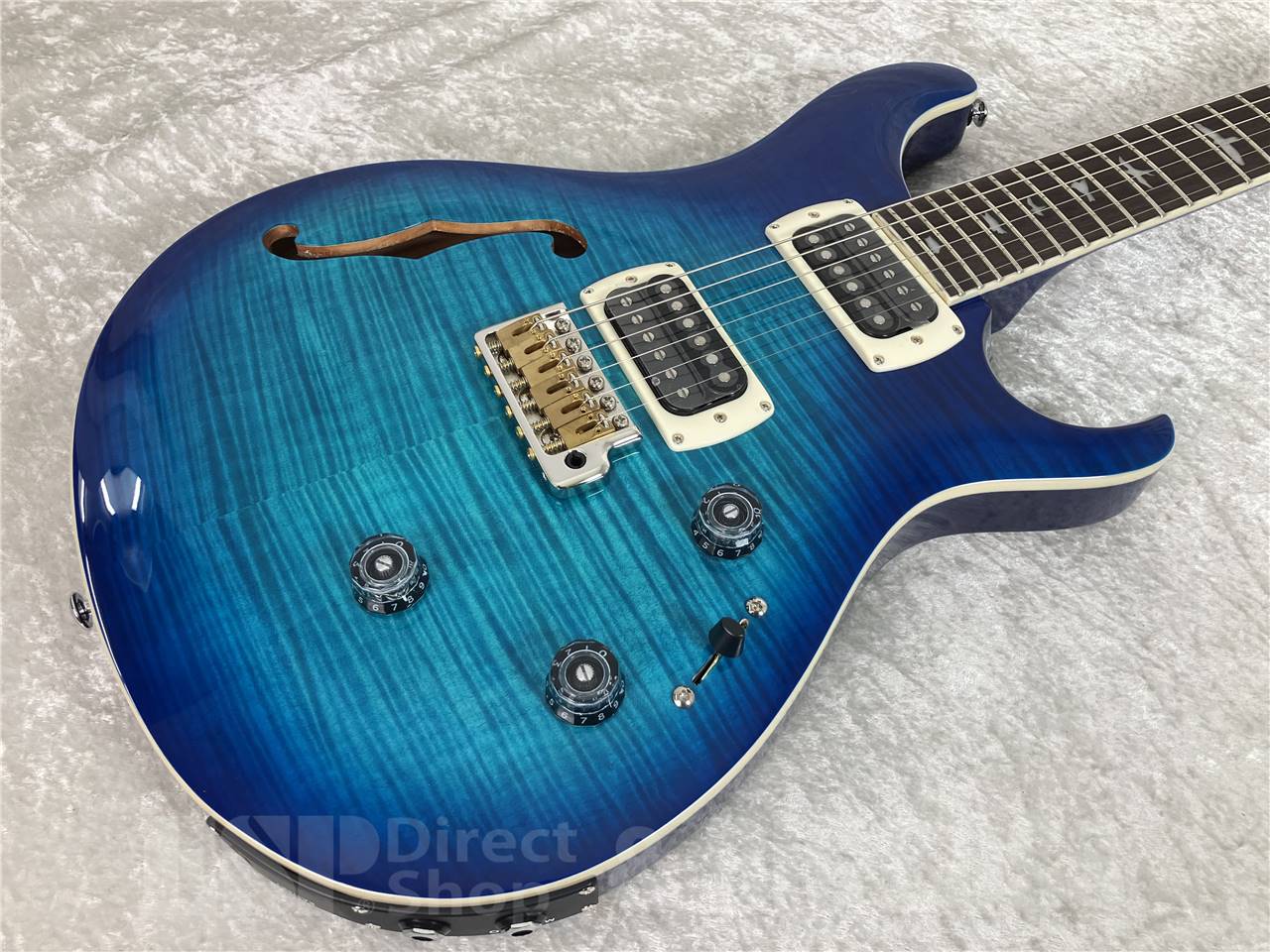 【即納可能】Paul Reed Smith (PRS/ポールリードスミス) SE Custom 24 Semi-Hollow Piezo / Lake Blue(2025年製) お茶の水駅前店・別館 - 2