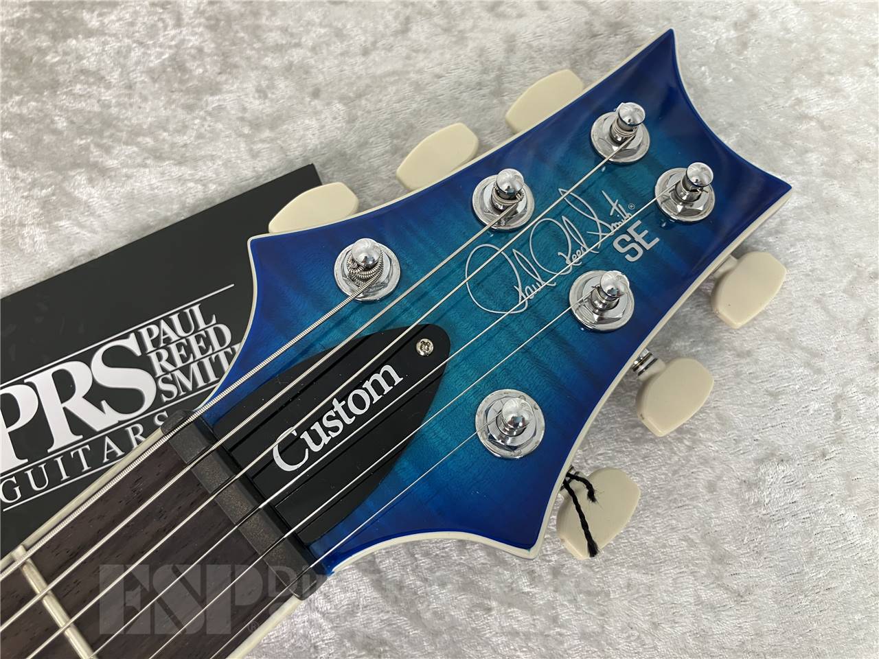 【即納可能】Paul Reed Smith (PRS/ポールリードスミス) SE Custom 24 Semi-Hollow Piezo / Lake Blue(2025年製) お茶の水駅前店・別館 - 7