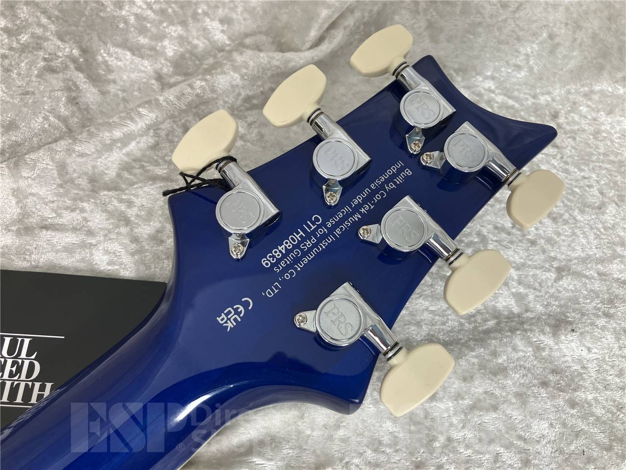 【即納可能】Paul Reed Smith (PRS/ポールリードスミス) SE Custom 24 Semi-Hollow Piezo / Lake Blue(2025年製) お茶の水駅前店・別館 - 11