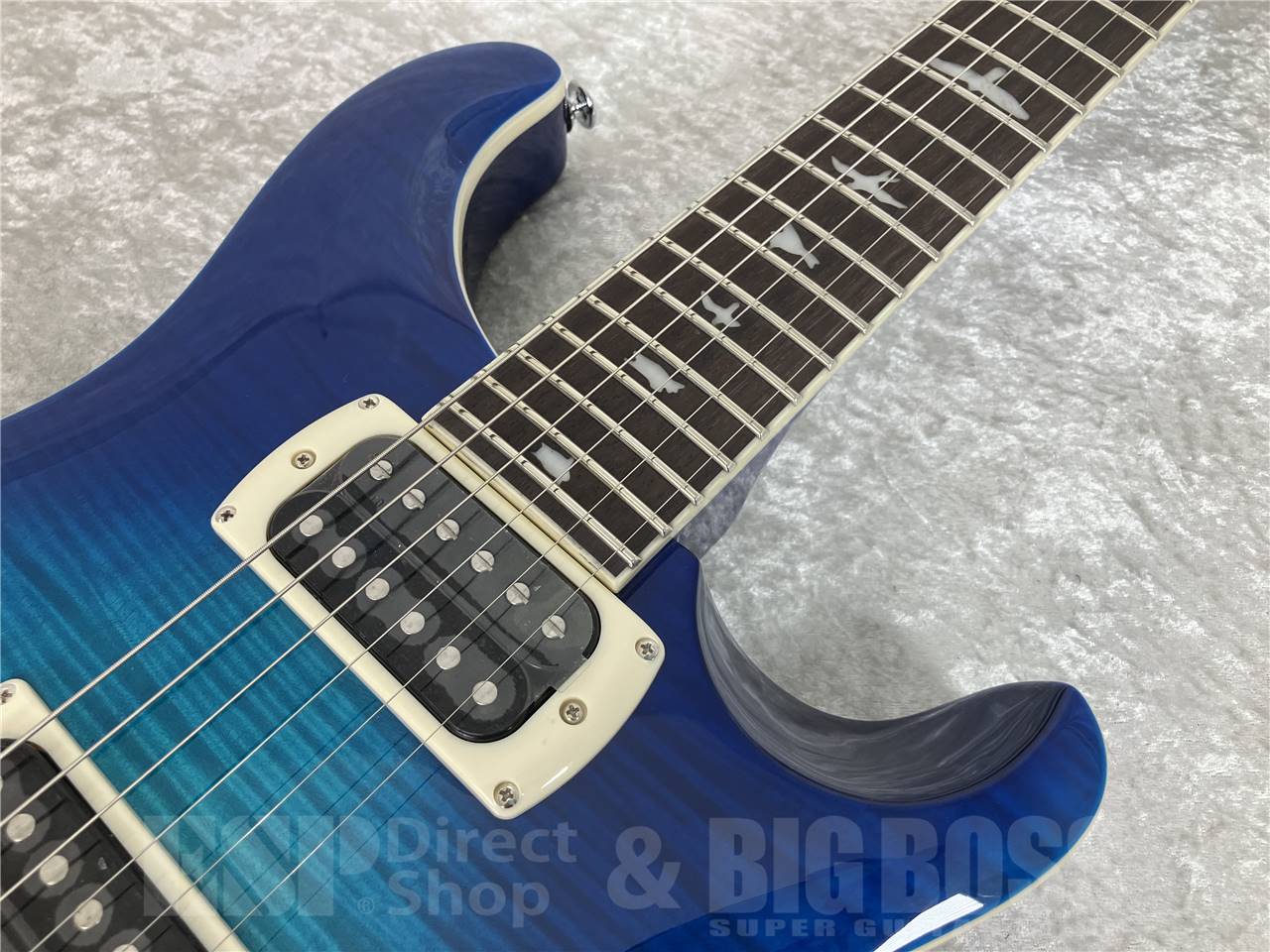 【即納可能】Paul Reed Smith (PRS/ポールリードスミス) SE Custom 24 Semi-Hollow Piezo / Lake Blue(2025年製) お茶の水駅前店・別館 - 6