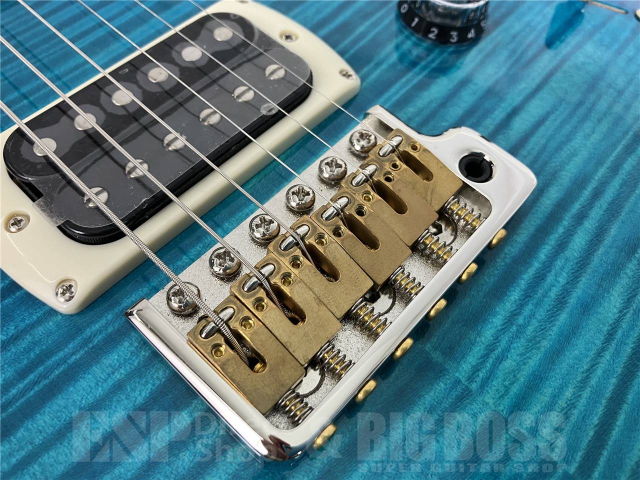 【即納可能】Paul Reed Smith (PRS/ポールリードスミス) SE Custom 24 Semi-Hollow Piezo / Lake Blue(2025年製) お茶の水駅前店・別館 - 5