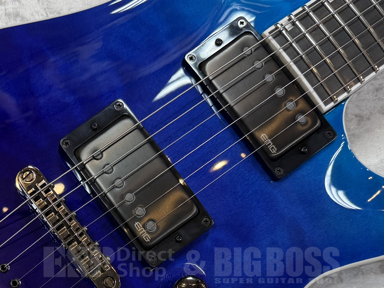 【即納可能】E-II(イーツー) HORIZON NT-II EMG/Blue-Purple Gradation GWS - 6