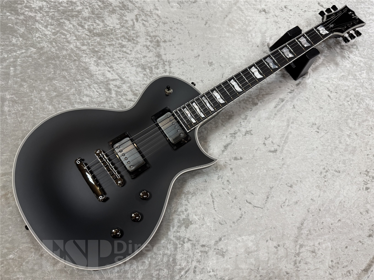 【即納可能】ESP（イーエスピー）EC-CTM /E/Black Satin　GWS