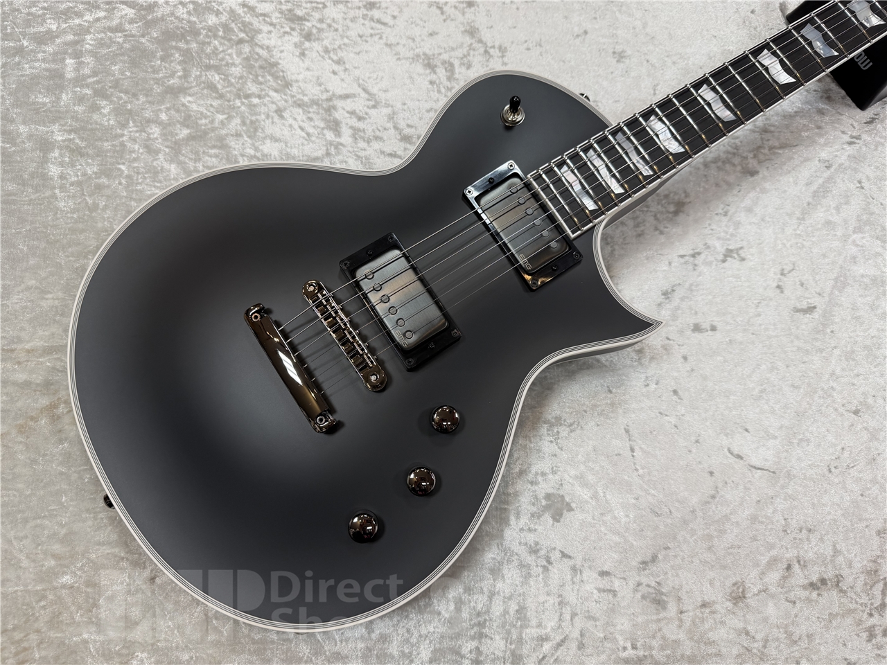 【即納可能】ESP（イーエスピー）EC-CTM /E/Black Satin　GWS - 2