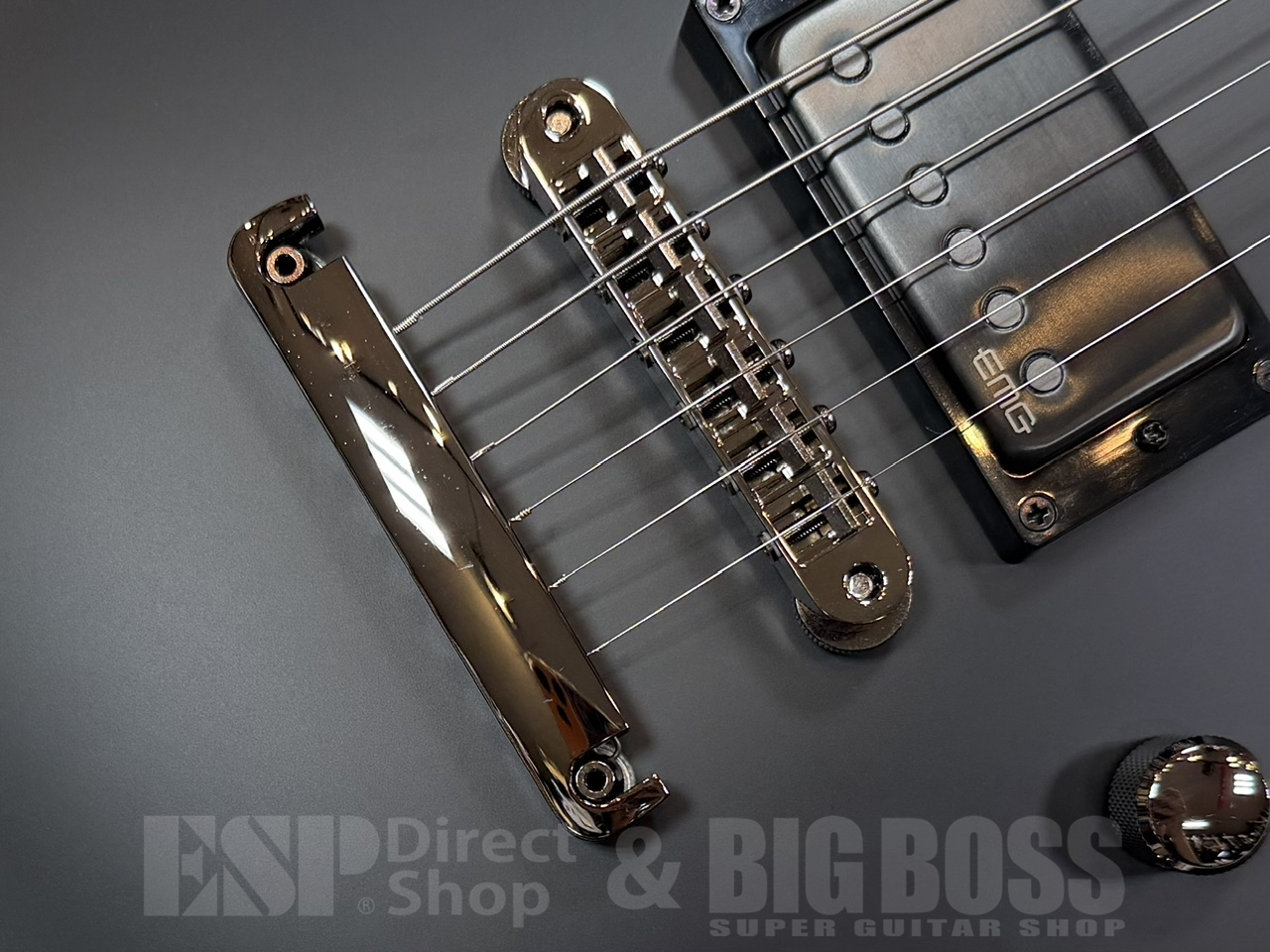 【即納可能】ESP（イーエスピー）EC-CTM /E/Black Satin　GWS - 5