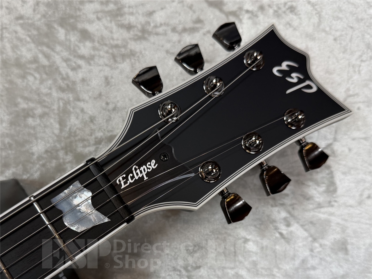 【即納可能】ESP（イーエスピー）EC-CTM /E/Black Satin　GWS - 4