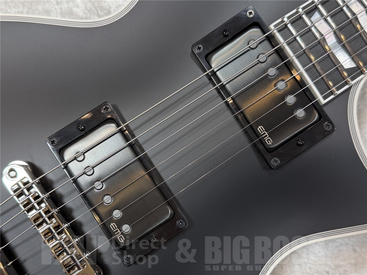 【即納可能】ESP（イーエスピー）EC-CTM /E/Black Satin　GWS - 6