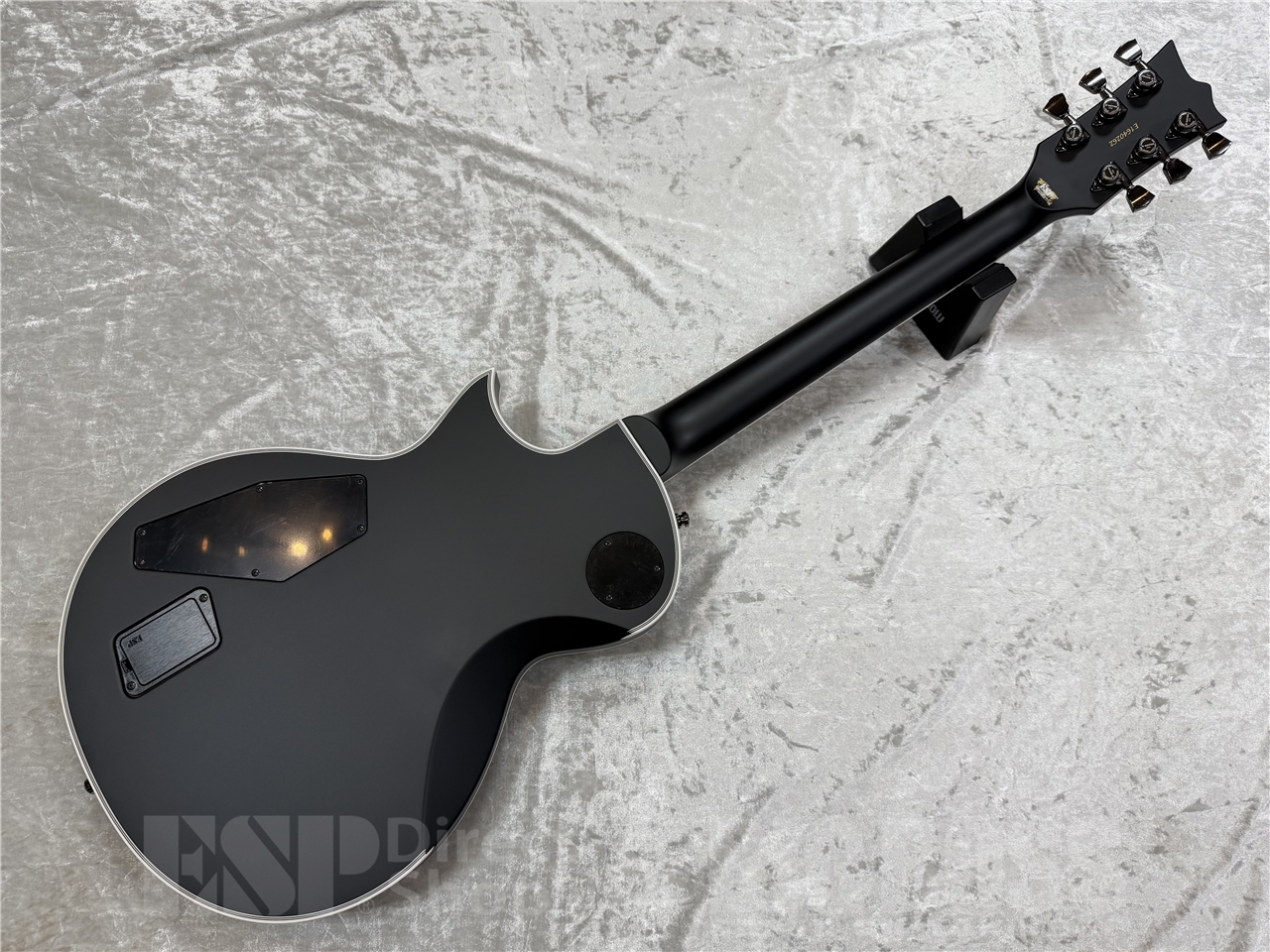 【即納可能】ESP（イーエスピー）EC-CTM /E/Black Satin　GWS - 8