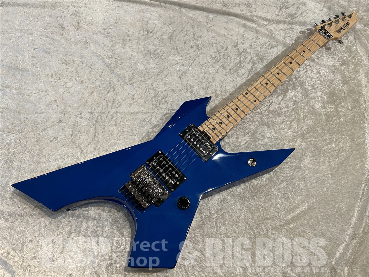 【即納可能/OUTLET】Killer（キラー）KG-Exploder SE / Metallic Blue 仙台店