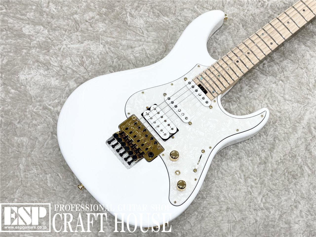【即納可能】THE ALFEE / 高見沢 俊彦 Signature Model / O.Z.Y SNAPPER TAKAMIY Custom / Snow White 渋谷店 - 2