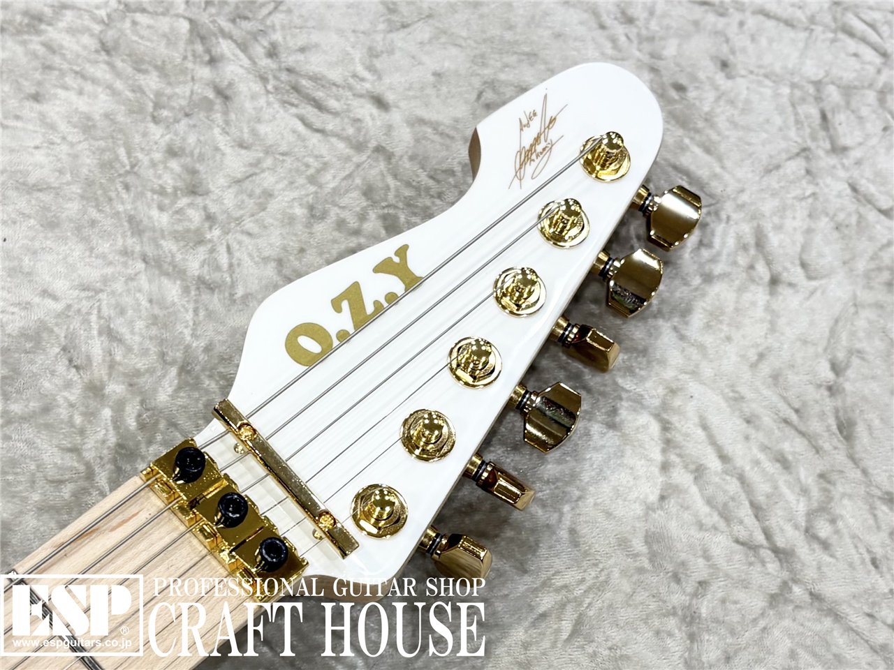 【即納可能】THE ALFEE / 高見沢 俊彦 Signature Model / O.Z.Y SNAPPER TAKAMIY Custom / Snow White 渋谷店 - 4